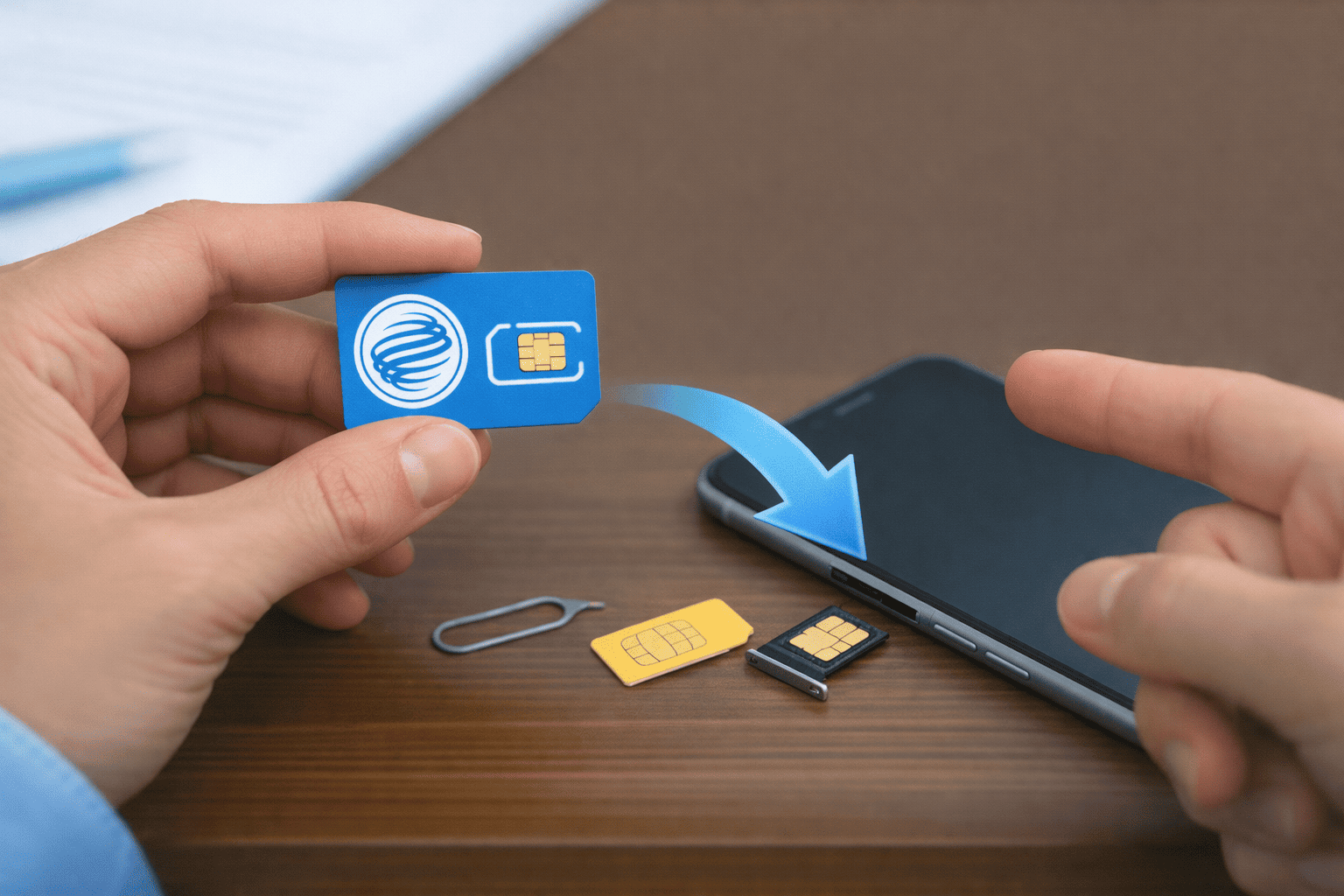 Как поменять номер в Газпромбанк Мобайл: инструкция 2026